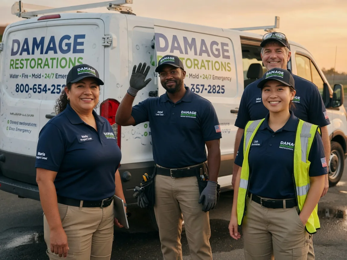 Water Damage Restoration company in Hayes, LA