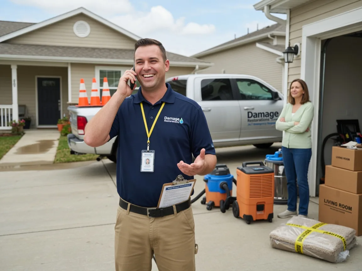 Water Damage Restoration Hayes, LA FAQs